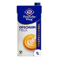 Friesche vlag opschuimmelk professional pak 1 liter