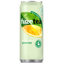 Fuze tea Green tea Blik 24x33cl