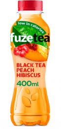 Fuze tea Peach Hibiscus