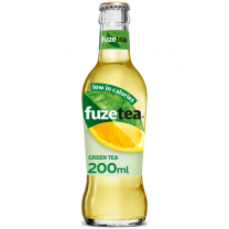 Fuze Tea Green Krat 24x200ml Glas