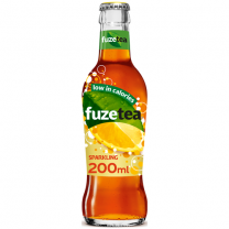 Fuze Tea Sparkling Krat 24x200ml Glas