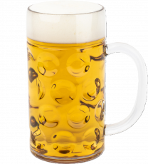 Bierpul onbreekbaar halve liter