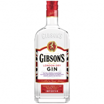 Gibson's gin fles 70 cl