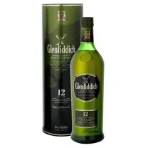 Glenfiddich 12 Year Single Malt Whisky in Giftbox