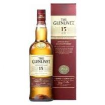 The Glenlivet 15Y malt Whisky + Giftbox