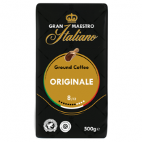 Gran Maestro Italiano Classic Gemalen Koffie 500gr