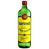 Hartevelt Jonge Jenever fles 1L