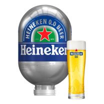 Heineken 0.0 Blade Fust 8 liter