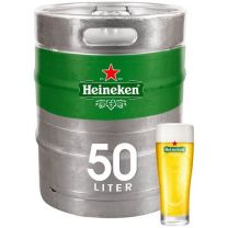 Heineken bier fust 50 liter