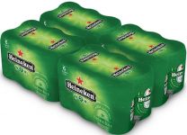 Heineken 4x6x33cl sixpacks