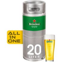 Heineken bier David fust 20 Liter
