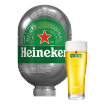 Heineken Pilsener Blade fust 8 Ltr