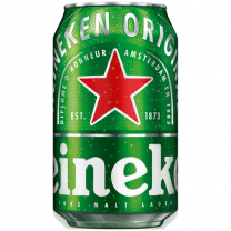 Heineken Bier blik 4 x sixpack 33cl