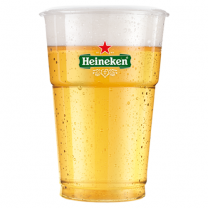 Heineken plastic bierbekers doos 1250x25cl