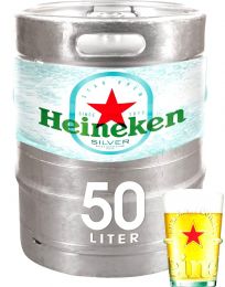 Heineken Silver fust 50 Liter