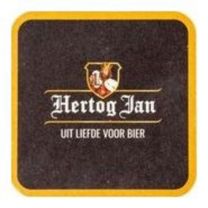 Hertog jan Biervilt vierkant rol 100st