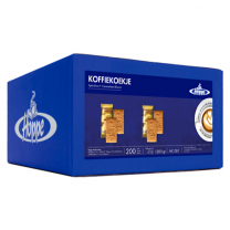 Hoppe Koffiekoekjes p/s verpakt Doos 200st