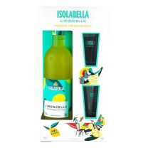Isolabella Limoncello Giftbox 1x70cl