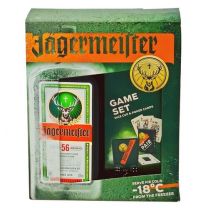 Jagermeister Game Set Giftbox 1x70cl