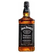 Jack Daniel's whisky fles 1 liter