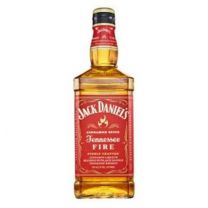 Jack Daniels Tennessee Fire whisky fles 70cl