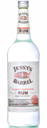 Jessy's Barrel Blanco rum fles 100cl