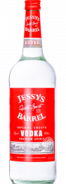 Jessy's Barrel Vodka fles 1 liter