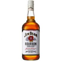 Jim Beam Bourbon Whisky fles 1 liter