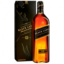 Johnny Walker Black label liter + GB