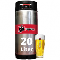 Jupiler fust 20 Liter