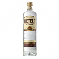 Ketel 1 Jenever fles 1 liter