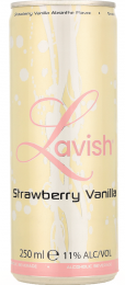 lavish Strawberry Vanille 24x25cl