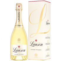 Lanson Blanc de Blancs Giftbox 1x75cl