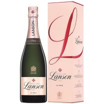 Lanson Le Rosé Giftbox 1x75cl