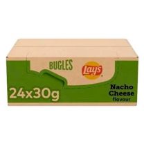 Lay's Bugles Nacho Cheese doos 24x30g
