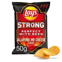 Lay's Japaleno and Cheese 24x50gr