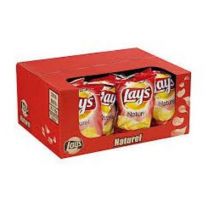 Lays Chips Naturel Doos 20x40Gr