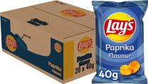 Lay's Chips Paprika zakjes 20 x 40g