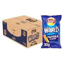 Lay's Wokkels Paprika doos 24x30g