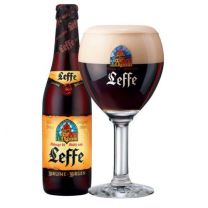 Leffe Bruin / dubbel bier 