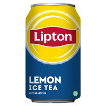 Lipton Ice Tea Lemon Blik tray 24x33cl