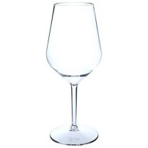 Luxe wijnglas op voet onbreekbaar