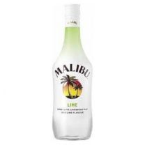 Malibu Lime Fles 70cl