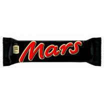 Mars Chocolade reep single Doos 32x51Gr