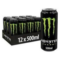 Monster Energy. Blik 12x500ml