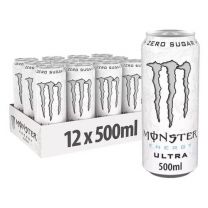 Monster Energy Ultra White tray 12x50cl