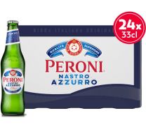 Peroni Nastro Azzuro krat24x33cl