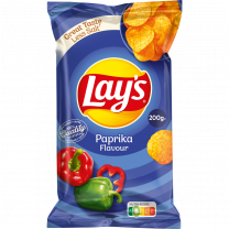 Lays Chips Paprika XL zak 200gr