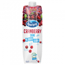 Ocean Spray cranberry Pak 1 Liter
