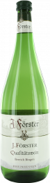 Zoete witte Wijn fles 1 liter